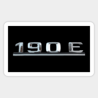 Mercedes Benz 190E Emblem W201 Magnet